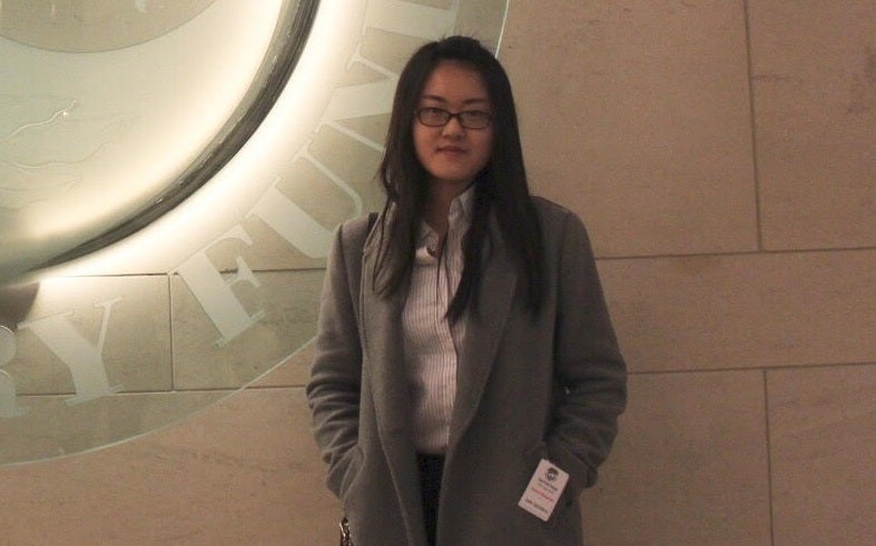 CCTer Daiyang Zhang selected for the Princeton in Ishikawa Program 