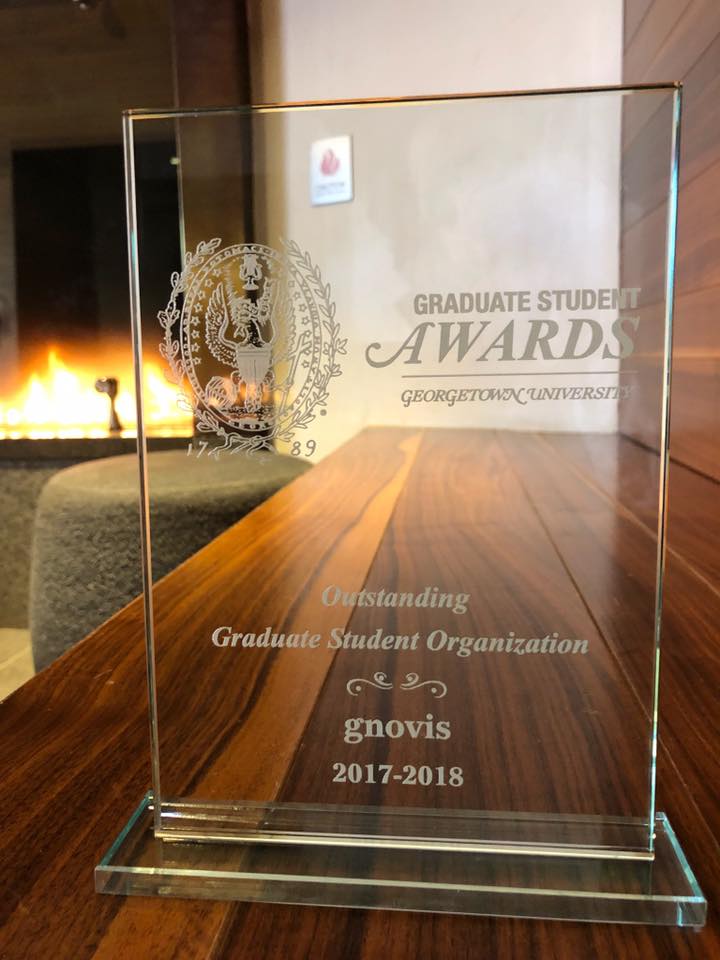 gnovis Journal named Outstanding Student Organization