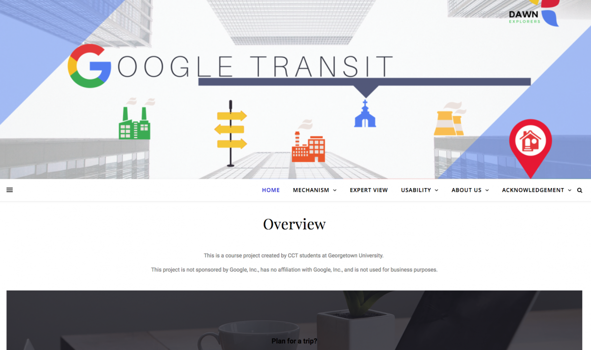 Google Transit