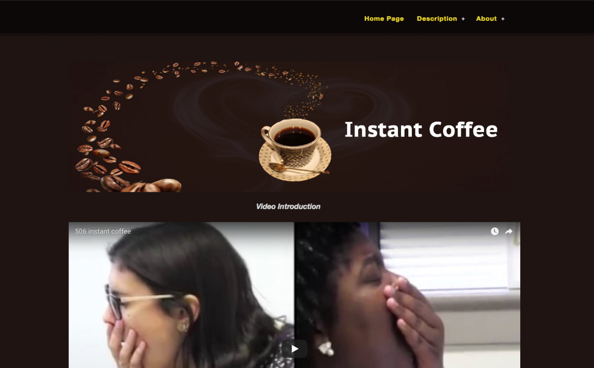 Instant Coffee