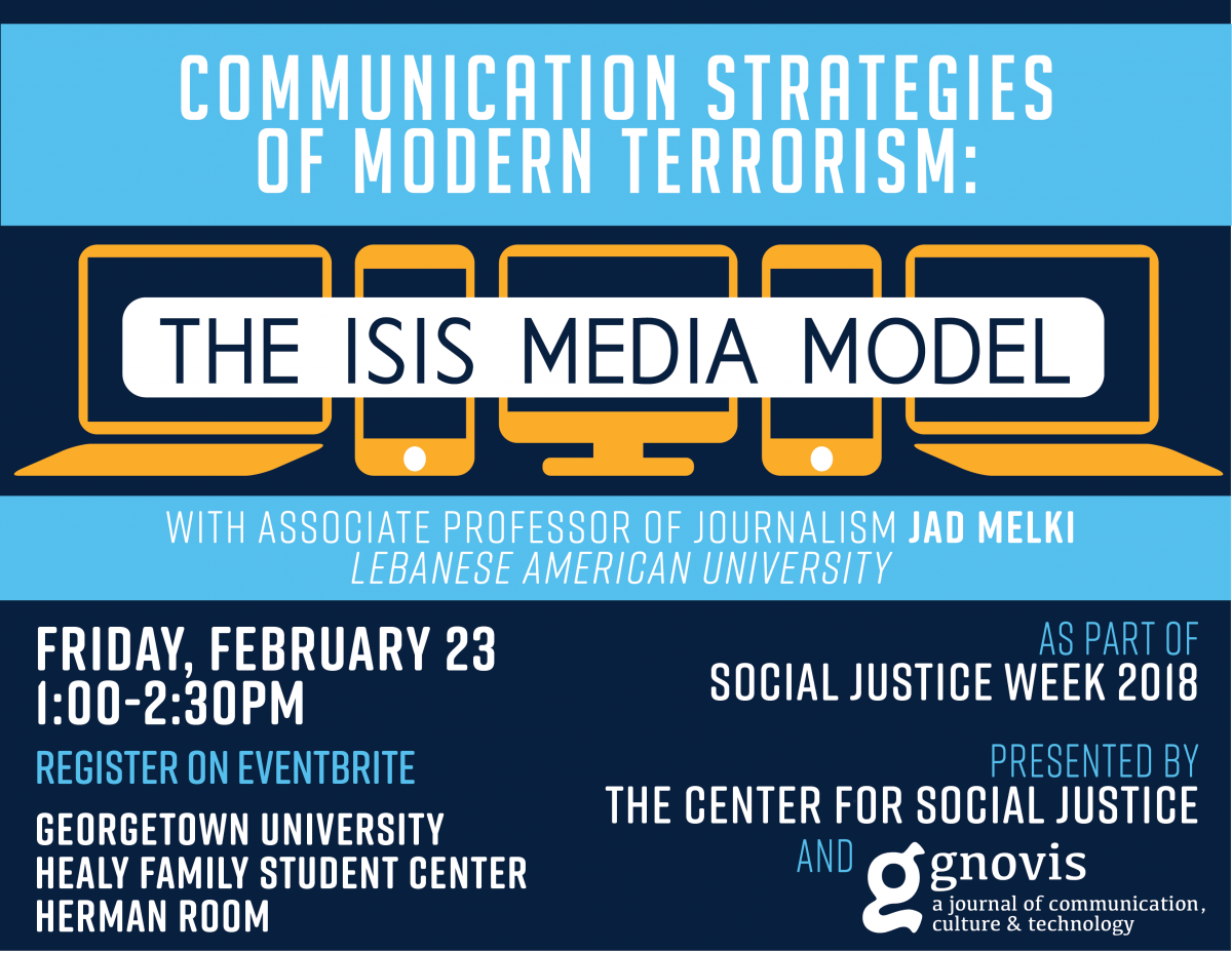 ISIS Media Model Flyer