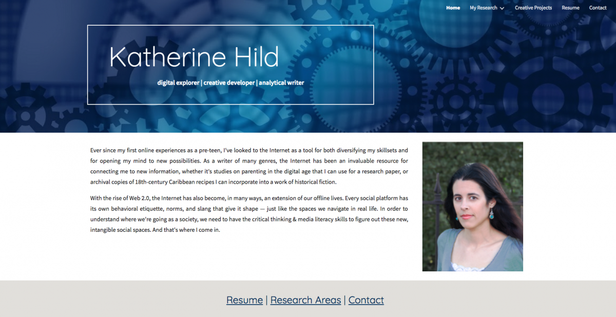 Katherine Hild e-portfolio