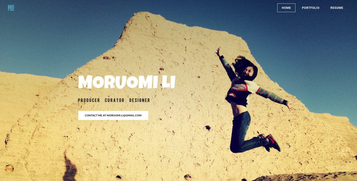 moruomi li e-portfolio