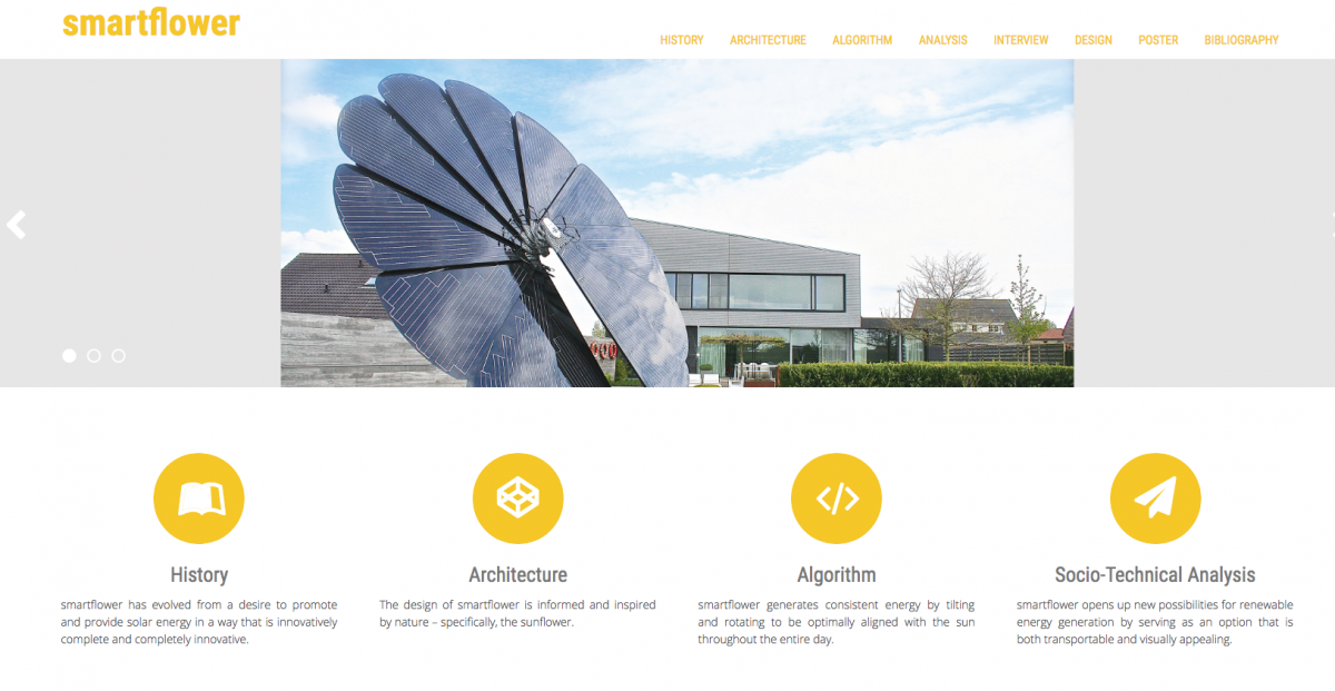 smartflower Solar Power