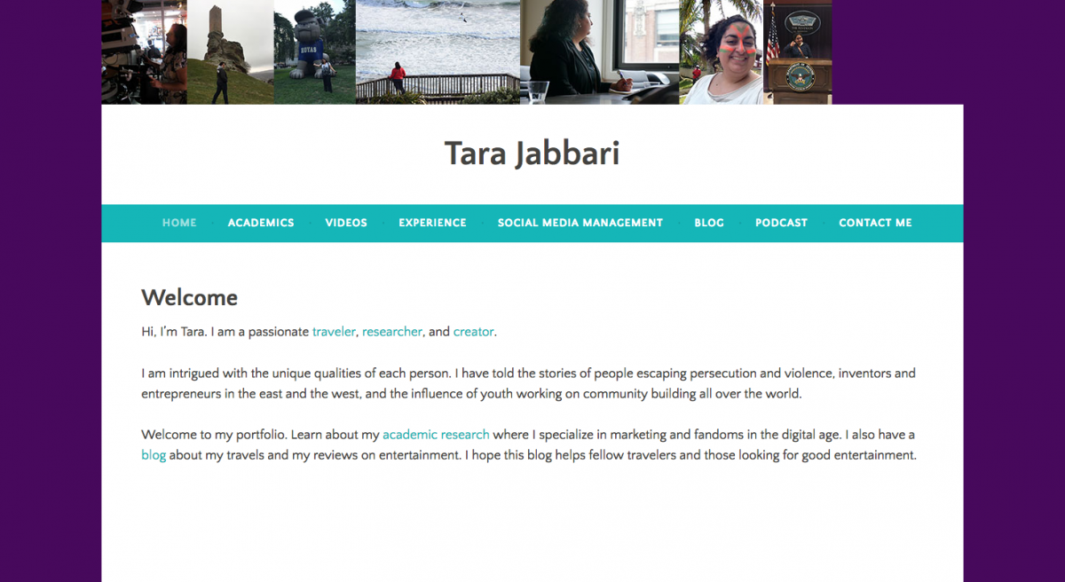 tara jabbari e-portfolio