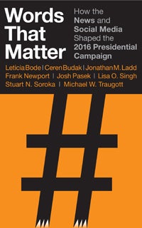 Cover of Professor Bode's book Words That Matter