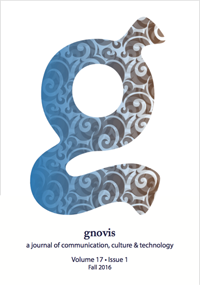 Cover of Gnovis Fall 2016 Issue