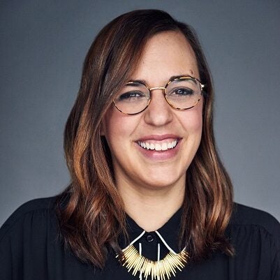 Portrait of CCT alumnus Lucy Obus