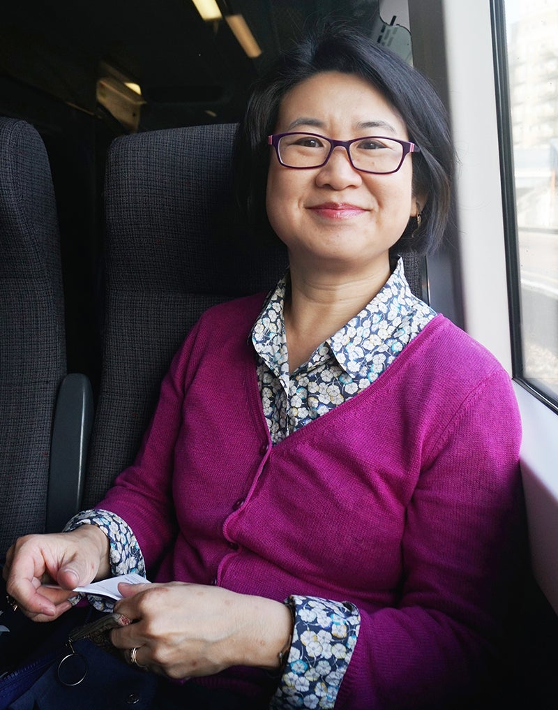 Portrait of Dr. Irene Wu