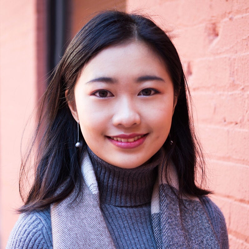 Headshot of Xinyu Fan, CCT Alum.