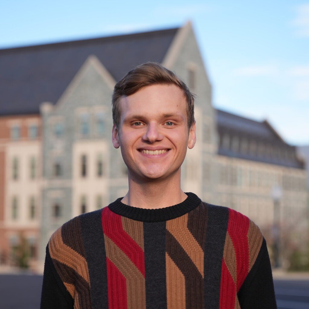 Teddy Wansink Headshot